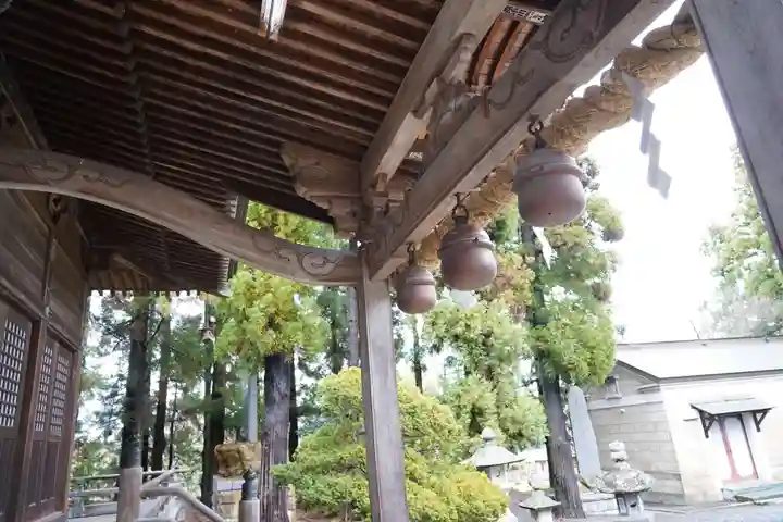 豊景神社の本殿・本堂