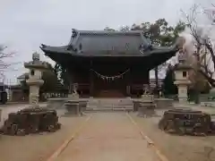 速須佐之男神社の本殿