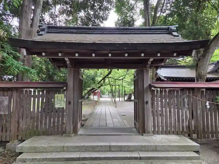 白山神社 (伊佐須美神社摂社)(福島県)