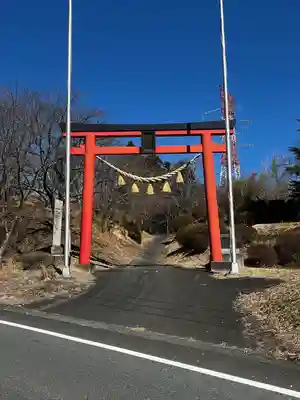 子眉嶺神社(福島県)