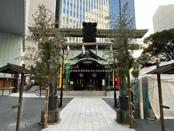 虎ノ門金刀比羅宮(東京都)