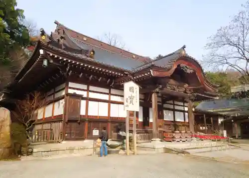 深大寺の本殿・本堂