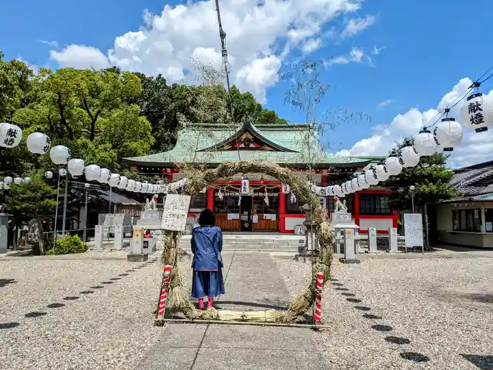 生玉稲荷神社の本殿・本堂