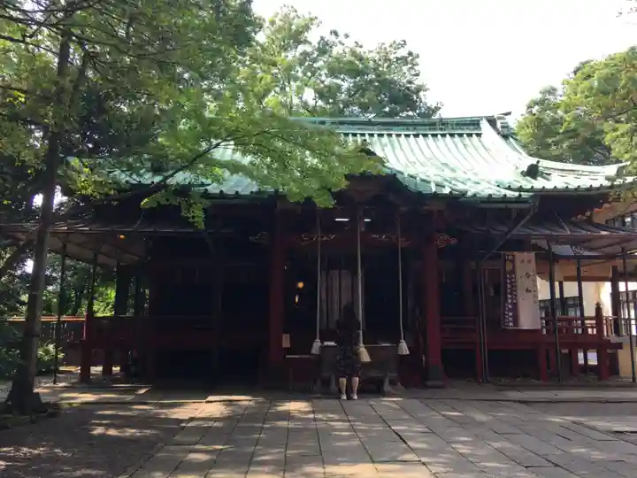 赤坂氷川神社の本殿・本堂