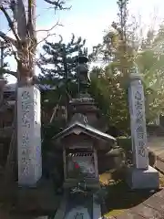 西明寺の像