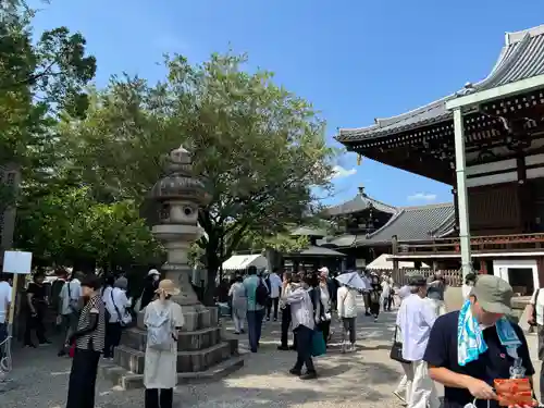 一心寺の庭園