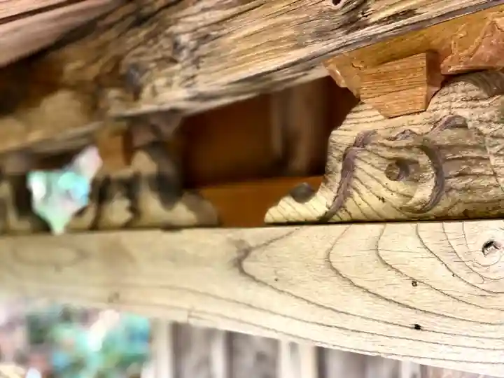 笹八木社(子檀嶺神社境内社)(長野県)