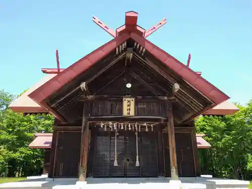 剣淵神社の本殿