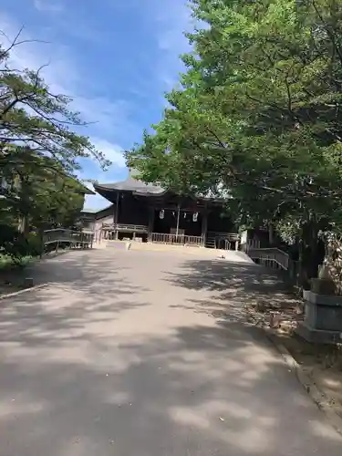 亀田八幡宮(北海道)