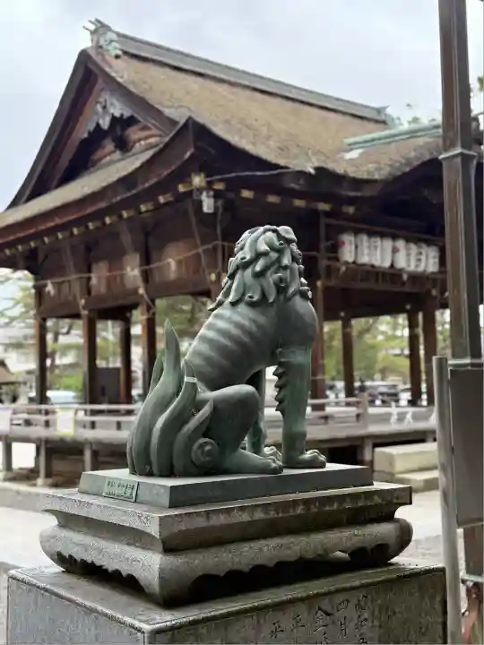 長浜八幡宮(滋賀県)