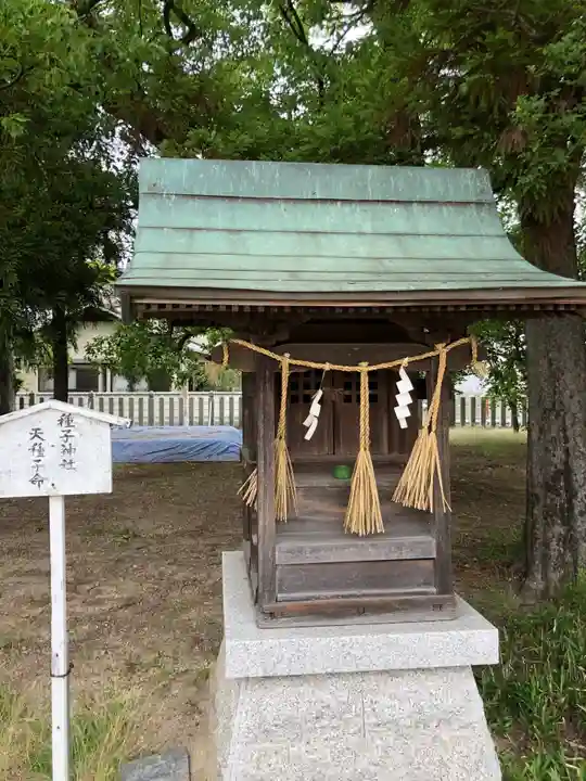 泊神社の末社・摂社
