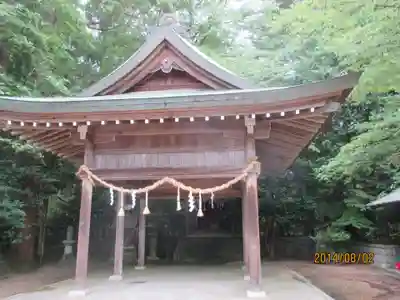小幡神社の本殿・本堂