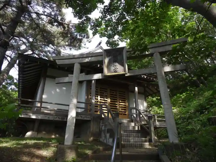 湊明神宮(青森県)