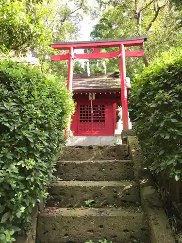 高田天満宮の鳥居