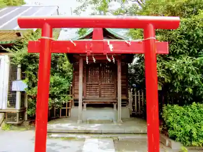 稲毛神社の末社・摂社
