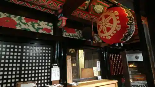 宝厳寺の本殿