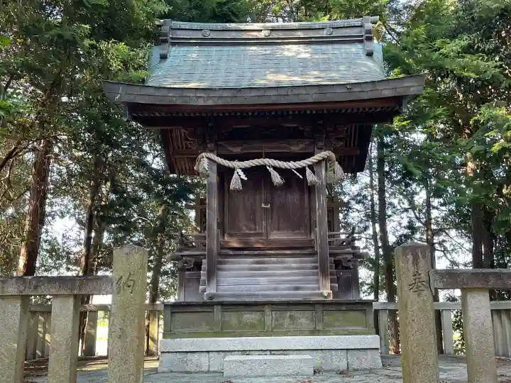 八坂神社 (矢守)(滋賀県)