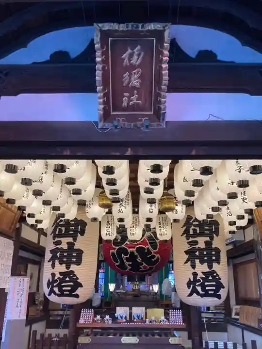 楠珺社(住吉大社末社)の本殿・本堂