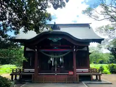 水沼神社の本殿