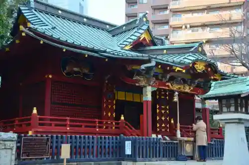 金王八幡宮の本殿