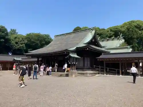 武蔵一宮氷川神社の本殿