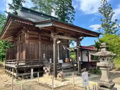 荒雄川神社(宮城県)