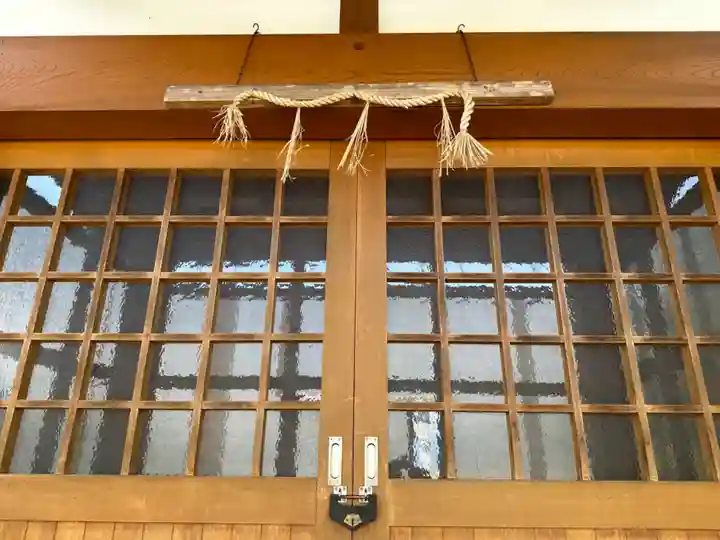 坂門一言神社の本殿・本堂