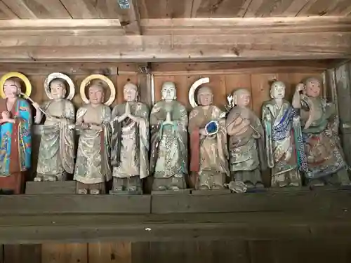 恩山寺の像