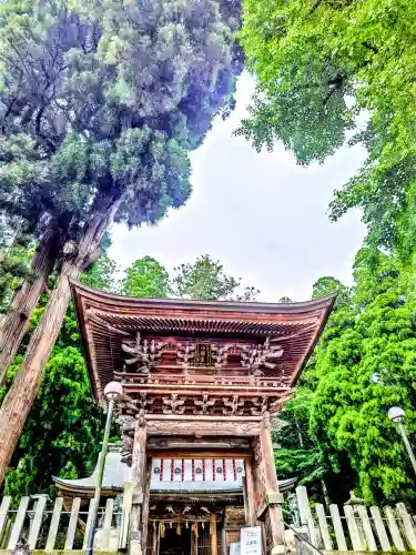小国両神社(熊本県)