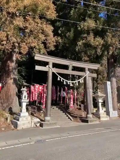 岩戸別神社の鳥居