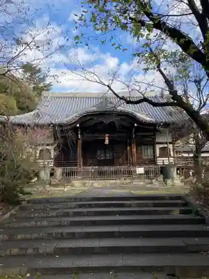 法明寺の本殿・本堂