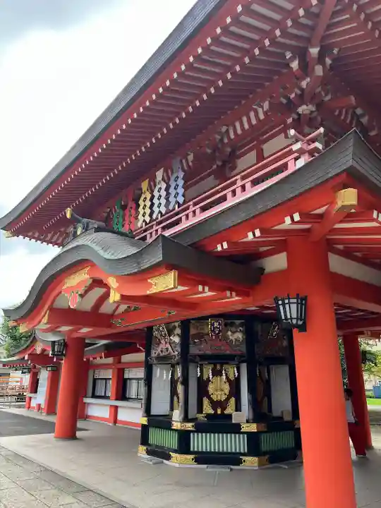 千葉神社(千葉県)