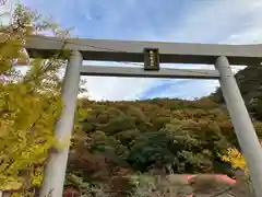 桃太郎神社の鳥居