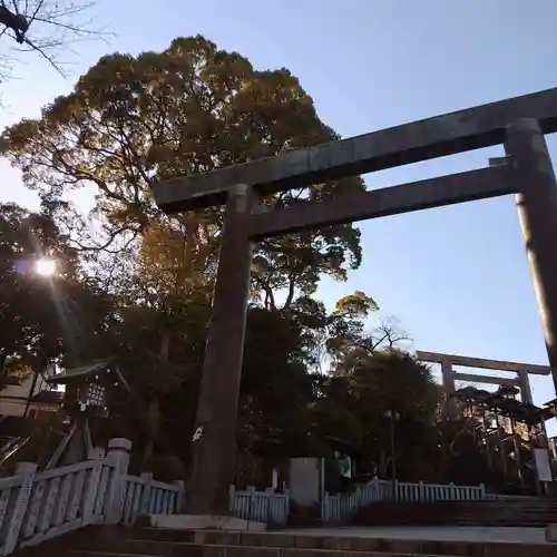伊勢山皇大神宮(神奈川県)