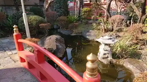 菅原神社の庭園