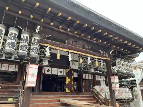 大阪天満宮の本殿・本堂