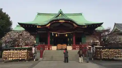 亀戸天神社の本殿・本堂