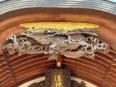 小野神社の芸術