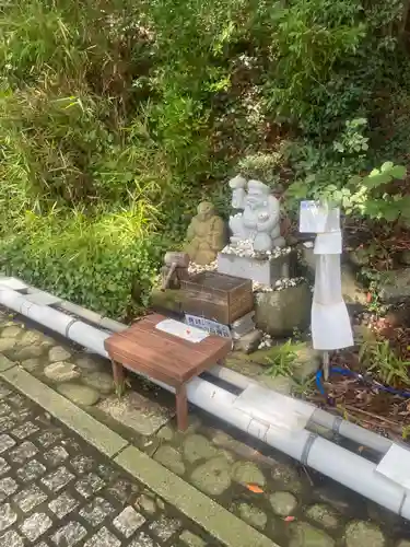 岡部春日神社～👹鬼門よけの🌺花咲く🌺やしろ～(福島県)