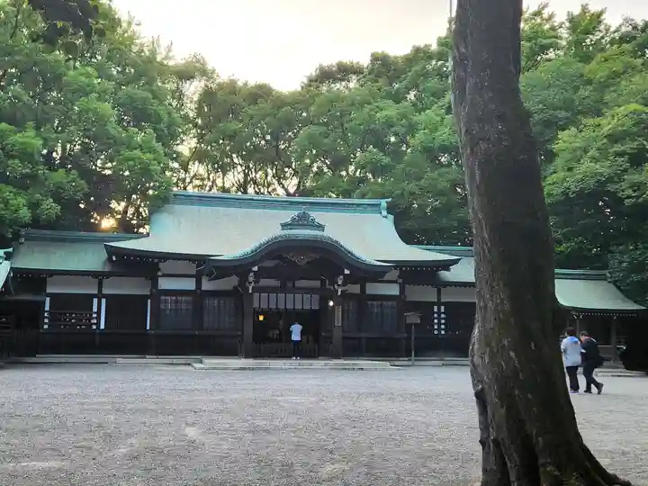 上知我麻神社(熱田神宮摂社)(愛知県)