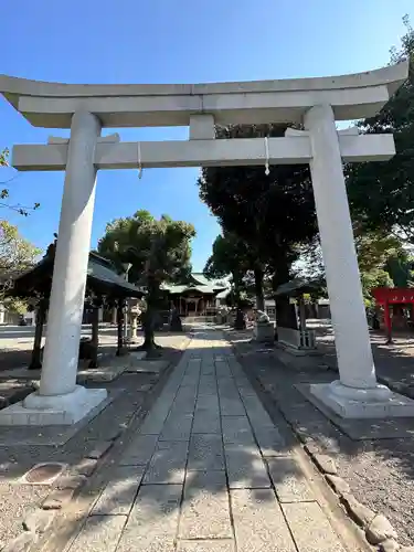 町田天満宮の鳥居