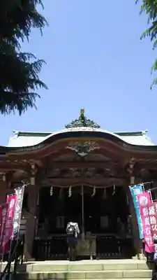 今戸神社の本殿・本堂