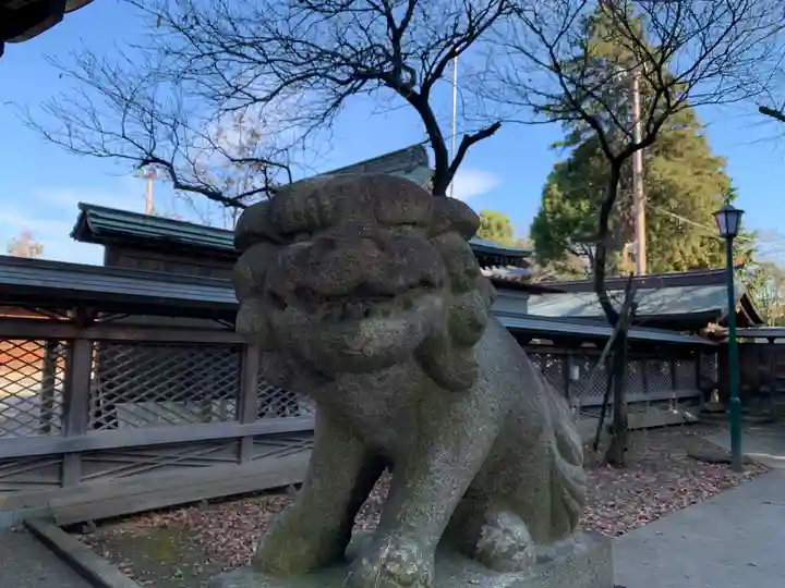 須賀神社の狛犬