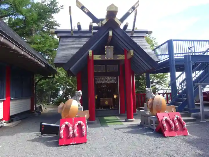 冨士山小御嶽神社の末社・摂社
