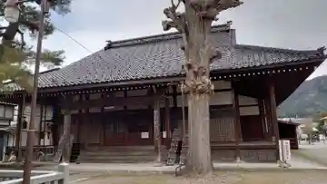 誓願寺の本殿・本堂