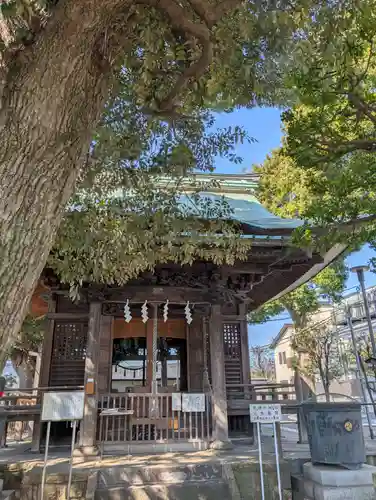 久が原東部八幡神社(東京都)