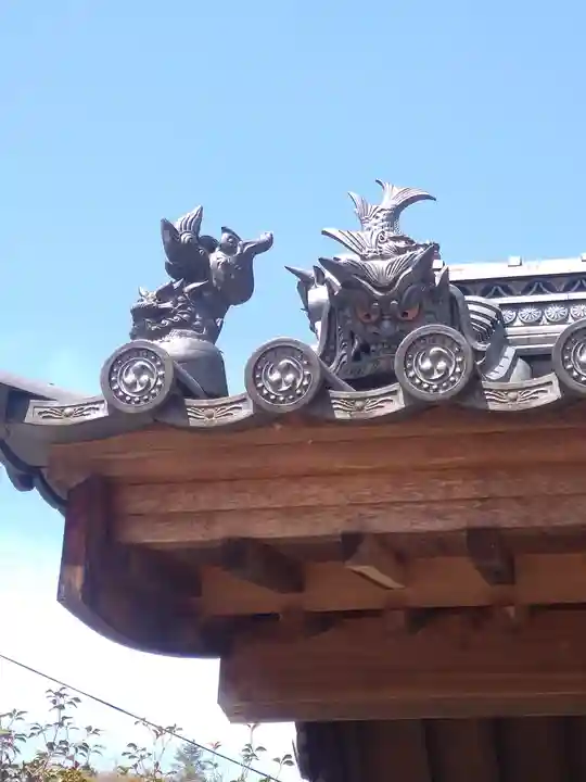 圀勝寺の芸術