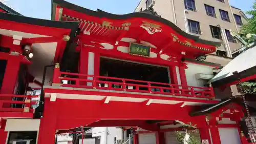 鷲神社の本殿・本堂