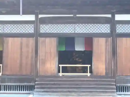 瑞巌寺の本殿・本堂