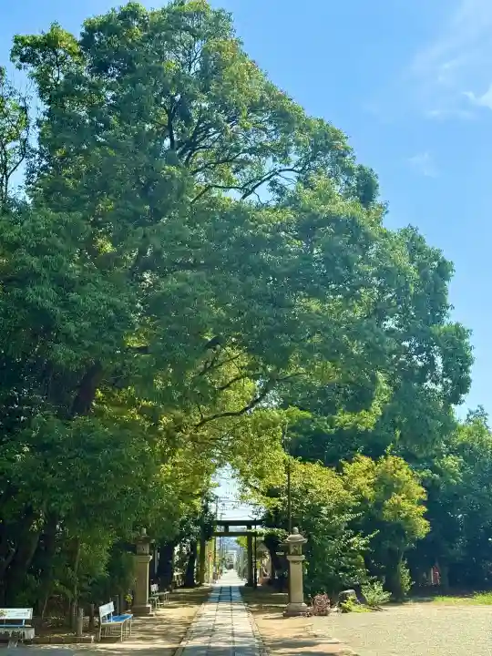 阿比太神社(大阪府)
